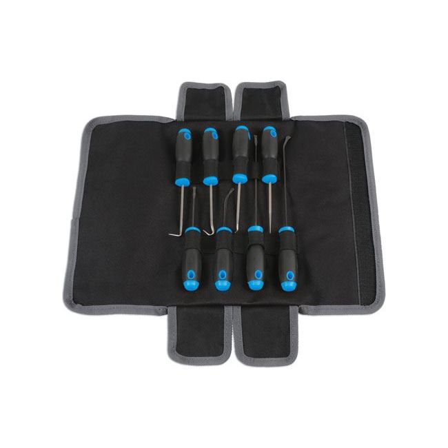 Laser O-Ring & Pick Set 8pc 6730 Laser - Dynamic Drive