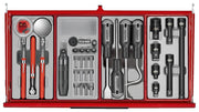 Teng Tools 26" PRO35™ Mega Master tool kit, 1033 pieces, red Town Tools - Dynamic Drive