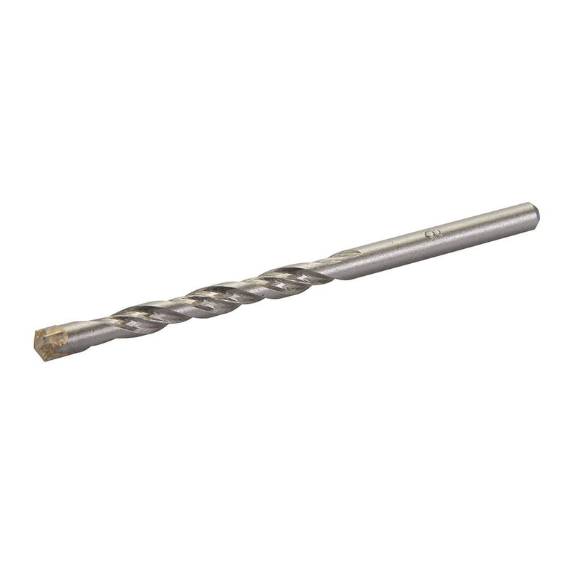 Silverline Crosshead Masonry Drill Bit 6 x 100mm Silverline - Dynamic Drive