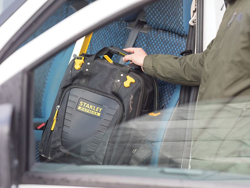 Stanley® Hand Tools FatMax® Quick Access Premium Backpack STANLEY® Hand Tools - Dynamic Drive