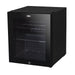 Baridi 50L Table Top Beer & Drinks Mini Fridge 3-10C Light Black & Glass Baridi  - Dynamic Drive