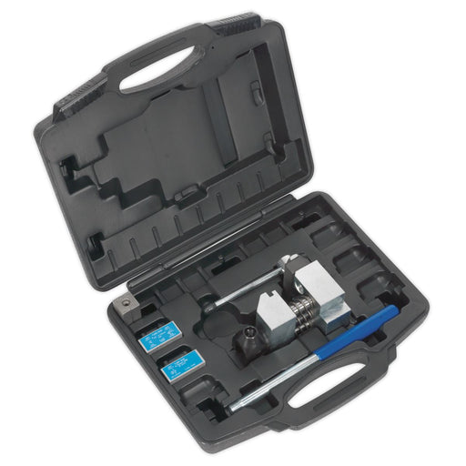 Sealey Brake Pipe Flaring Kit 3/16" SAE 4.75mm DIN PFT/02 Sealey - Dynamic Drive