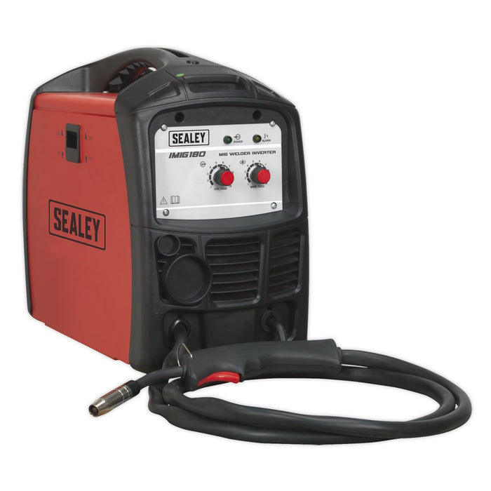 Sealey MIG Welder Inverter 180Amp IMIG180 Sealey  - Dynamic Drive