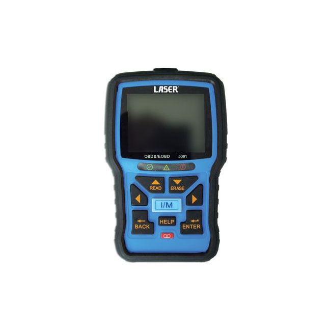 Laser OBDII/EOBD Code Reader & Reset Tool 5091 Laser - Dynamic Drive