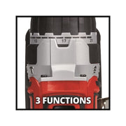 Einhell TP-CD 18/60 Li-i BL Power X-Change Combi Drill 18V 2 x 4.0Ah Li-ion Einhell - Dynamic Drive