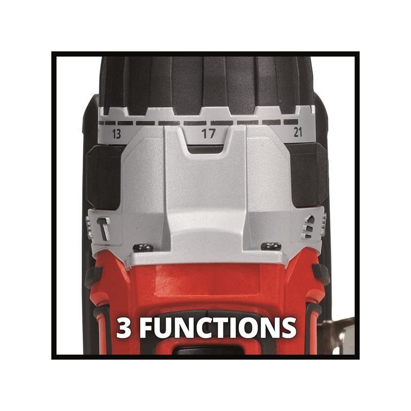 Einhell TP-CD 18/60 Li-i BL Power X-Change Combi Drill 18V 2 x 4.0Ah Li-ion Einhell - Dynamic Drive