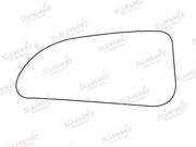 Summit Stick-On Commercial Lower Blind-Spot Mirror Glass fits Nissan Interstar, Renault Master, Vauxhall Movano RHS Summit - Dynamic Drive