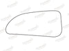 Summit Stick-On Commercial Lower Blind-Spot Mirror Glass fits Nissan Interstar, Renault Master, Vauxhall Movano RHS Summit - Dynamic Drive