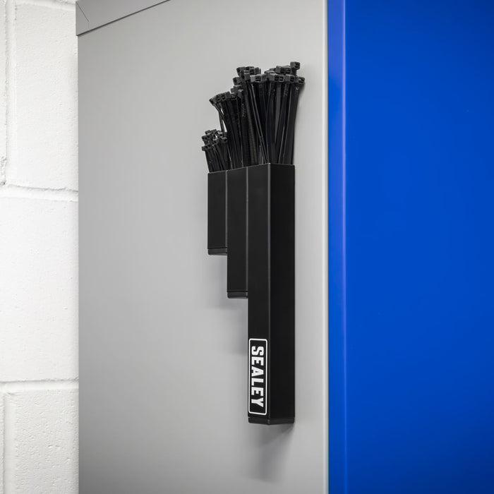 Sealey Magnetic Cable Tie Holder - Black APCTHB Sealey - Dynamic Drive