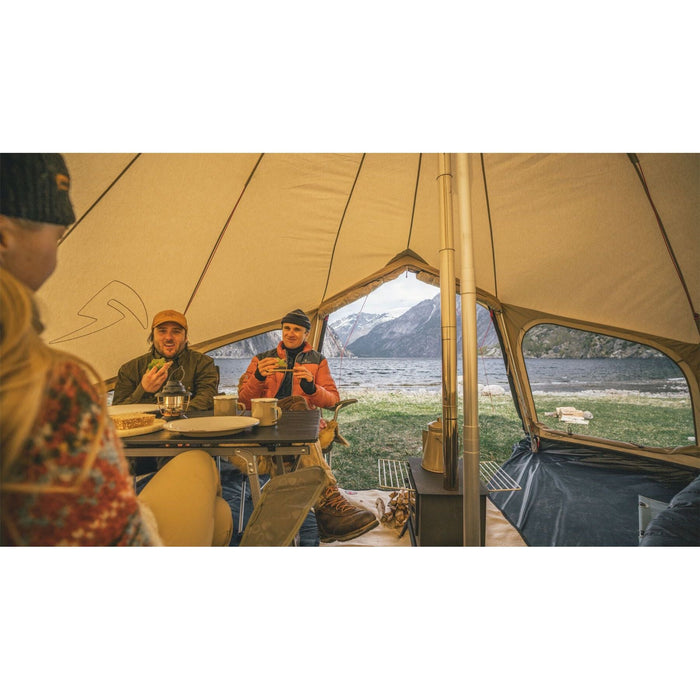 Robens Settler Field 6 Berth Poled Tent Robens - Dynamic Drive