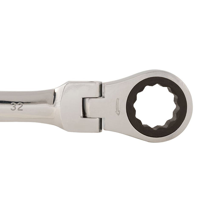 Silverline Flexible Head Ratchet Spanner 32mm Silverline - Dynamic Drive