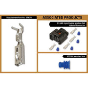 Tool Connection for Mercedes-Benz & for BMW 4 Pin Sensor Kit 18pc 37441 Tool Connection - Dynamic Drive