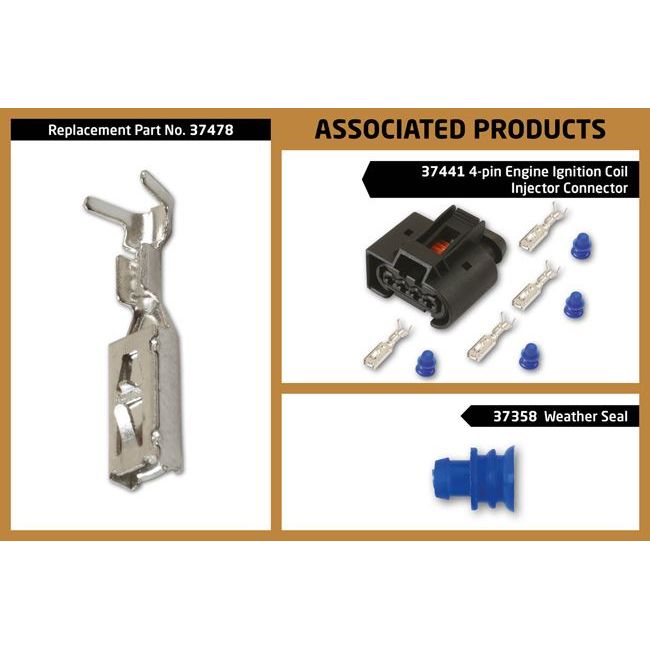 Tool Connection for Mercedes-Benz & for BMW 4 Pin Sensor Kit 18pc 37441 Tool Connection - Dynamic Drive
