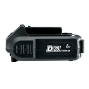 Draper D20 20V Brushless Impact Wrench, 1/2" Sq. Dr., 250Nm, 2 x 2.0Ah Batteries Draper - Dynamic Drive