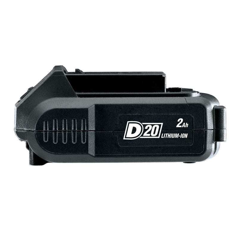 Draper D20 20V Brushless Impact Wrench, 1/2" Sq. Dr., 250Nm, 2 x 2.0Ah Batteries Draper - Dynamic Drive