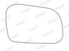 Summit Stick-On Anti Dazzle Mirror Glass fits Rover 200 400 RHS Summit - Dynamic Drive