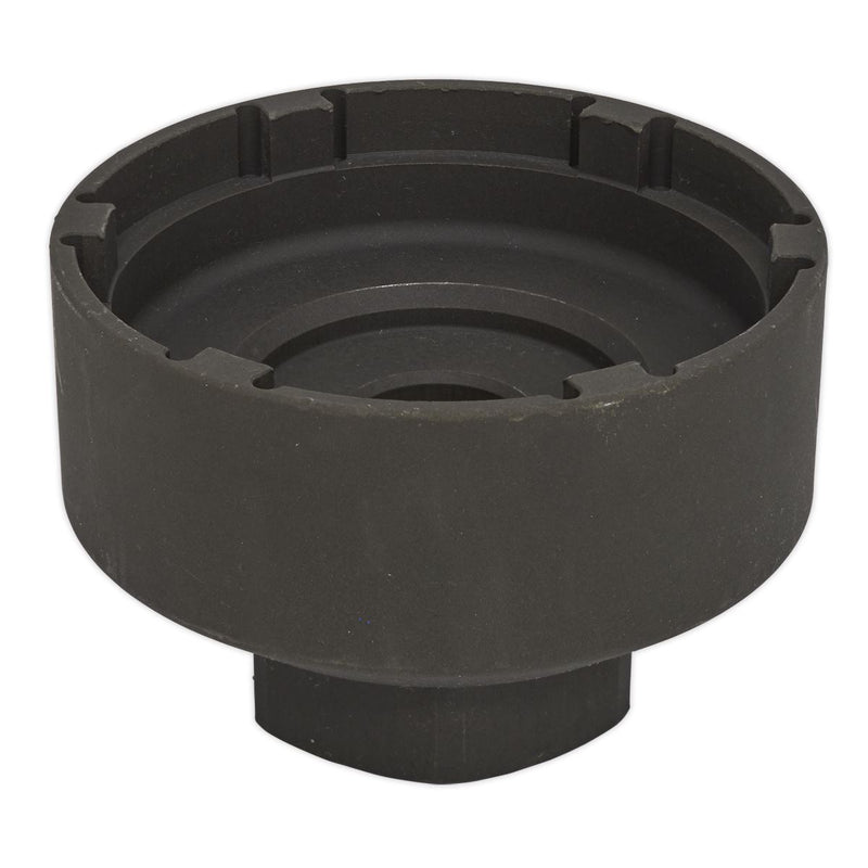 Sealey Groove Axle Nut Socket with 6 Studs - MAN/Mercedes 3/4"Sq Dr CV007 Sealey  - Dynamic Drive