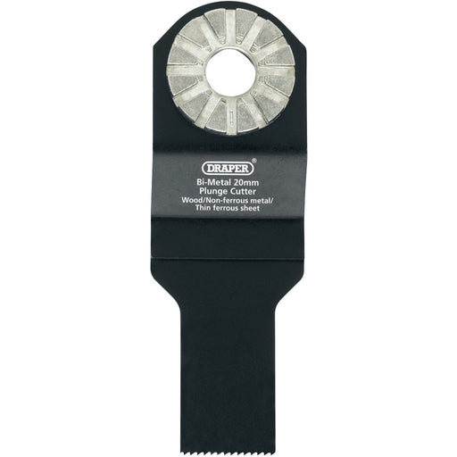 Draper Bi-Metal Plunge Cutter 20mm, 3/4", 18tpi 26118 Draper - Dynamic Drive