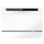 Baridi Tabletop Dishwasher 6 Place Settings 6.5L Capacity - White DH83 Baridi - Dynamic Drive