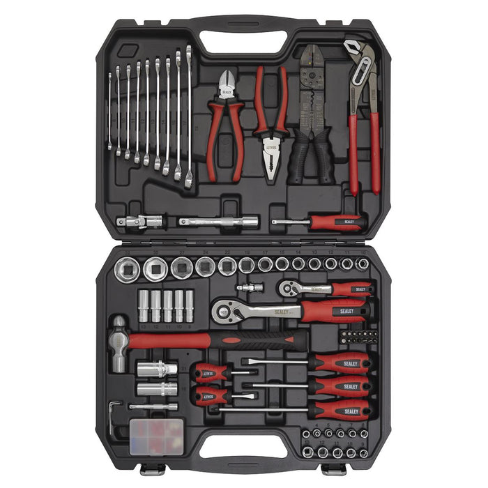 Sealey Mechanic's Tool Kit 100pc AK7400 Sealey - Dynamic Drive