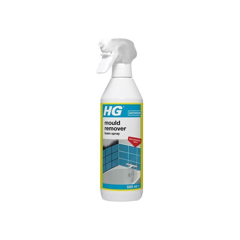 Hg Mould Remover Foam Spray 500ml HG - Dynamic Drive
