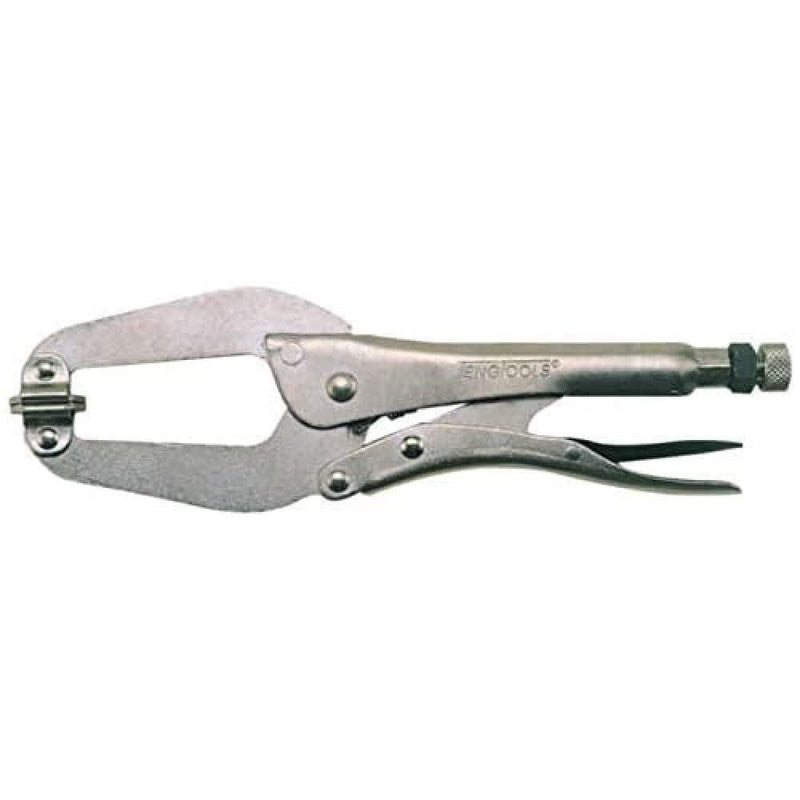 Teng Tools Swivel Clamping Power Grip Plier 300mm Teng Tools - Dynamic Drive