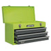 Sealey Tool Chest 3 Drawer Portable - Hi-Vis Green AP9243BBHV Sealey  - Dynamic Drive