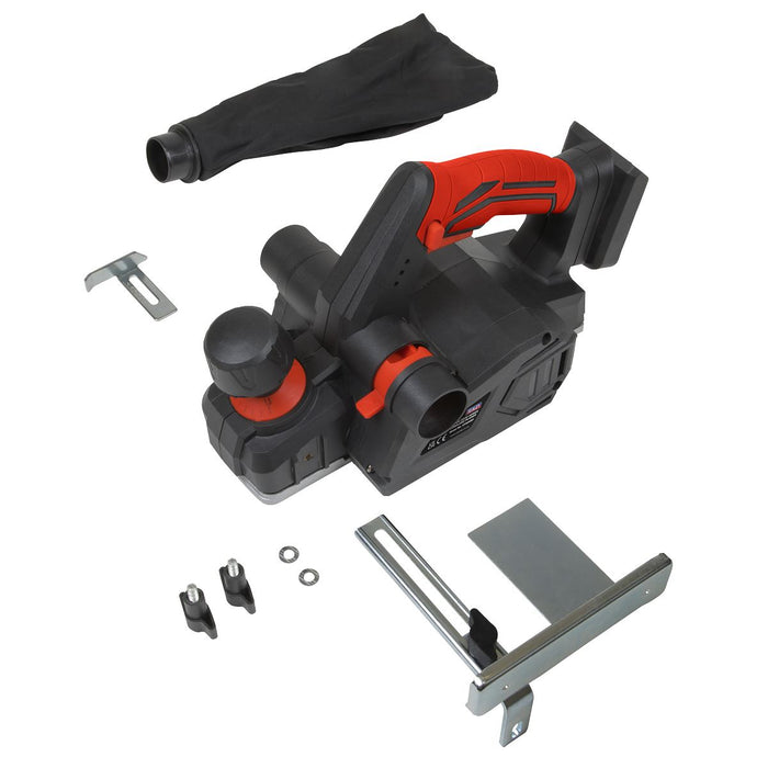 Sealey SV20 Series 82mm Cordless Planer 20V - Body Only CP20VEP Sealey - Dynamic Drive