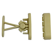 AG Viva Door Catch Kit Cream for Caravan/Motorhomes AG - Dynamic Drive