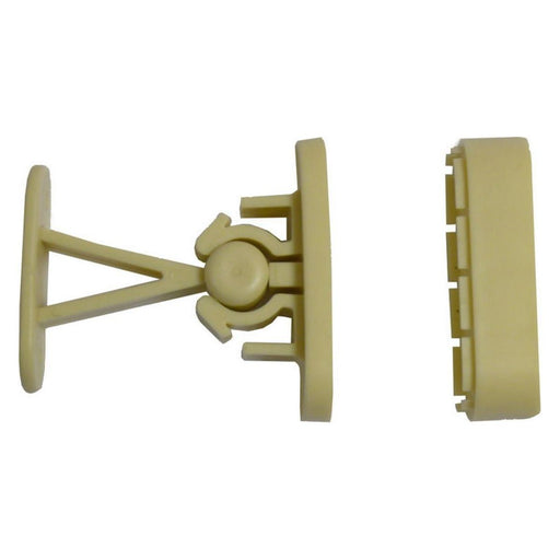 AG Viva Door Catch Kit Cream for Caravan/Motorhomes AG - Dynamic Drive