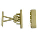 AG Viva Door Catch Kit Cream for Caravan/Motorhomes AG - Dynamic Drive