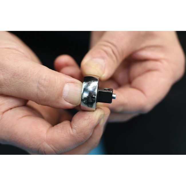 Laser Mini Ratchet 1/4"D 8077 Laser - Dynamic Drive