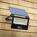 Sealey Extra-Slim Solar Floodlight with Wall Bracket 30W SMD LED LED30S Sealey - Dynamic Drive