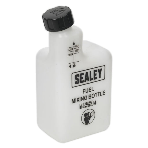Sealey Petrol/Fuel 2-Stroke Mixing Bottle 1L JMIX01 Sealey - Dynamic Drive