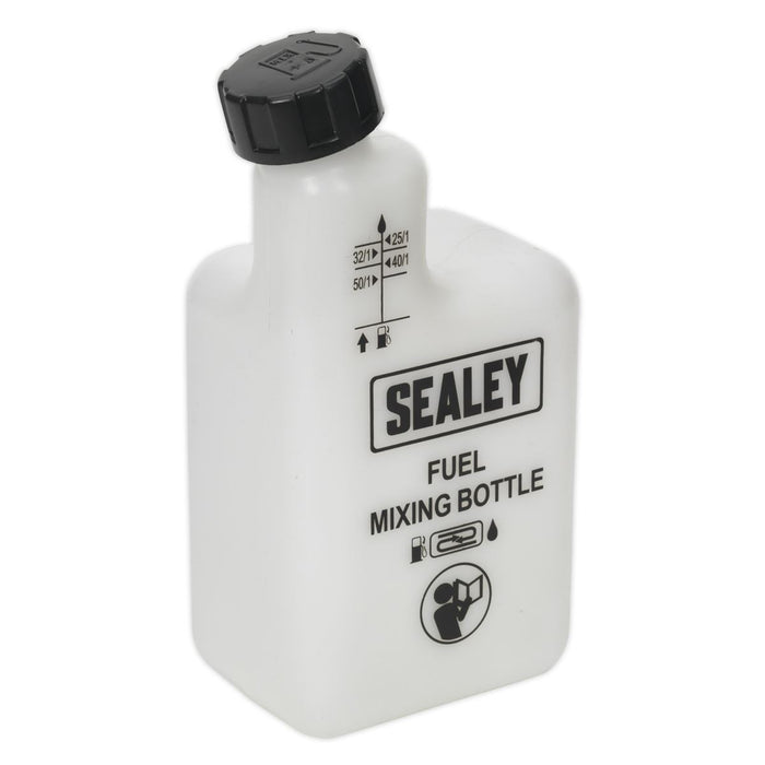 Sealey Petrol/Fuel 2-Stroke Mixing Bottle 1L JMIX01 Sealey - Dynamic Drive