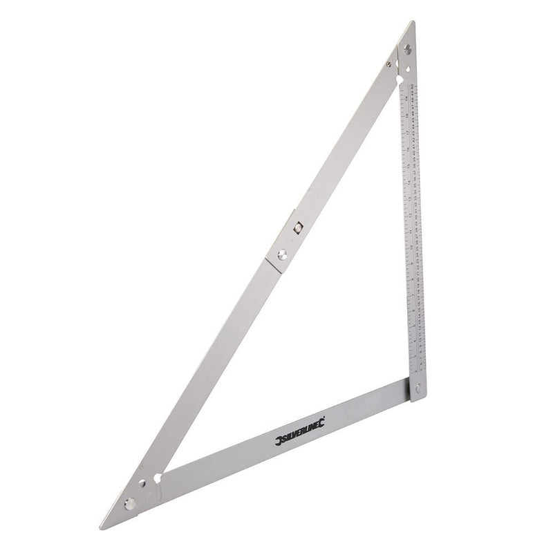 Silverline Folding Frame Square 600mm 732000 Silverline  - Dynamic Drive