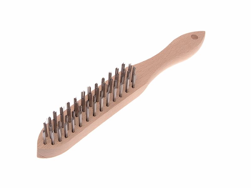 Faithfull 580/4 Lightweight Scratch Brush - 4 Row Faithfull - Dynamic Drive