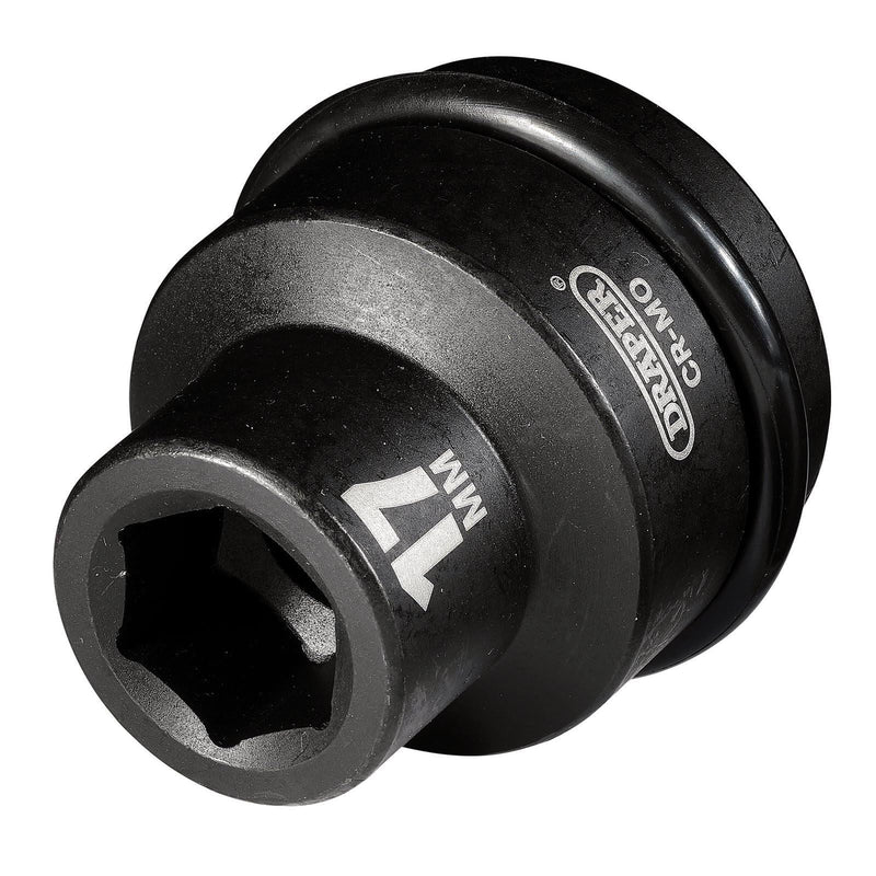 Draper Expert HI-TORQ 6 Point Impact Socket, 3/4" Sq. Dr., 52mm Draper - Dynamic Drive