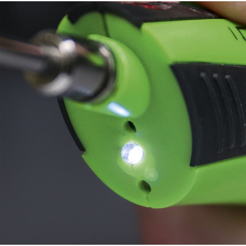Sealey Soldering Iron Rechargeable 6W Lithium-ion SDL6 Sealey - Dynamic Drive