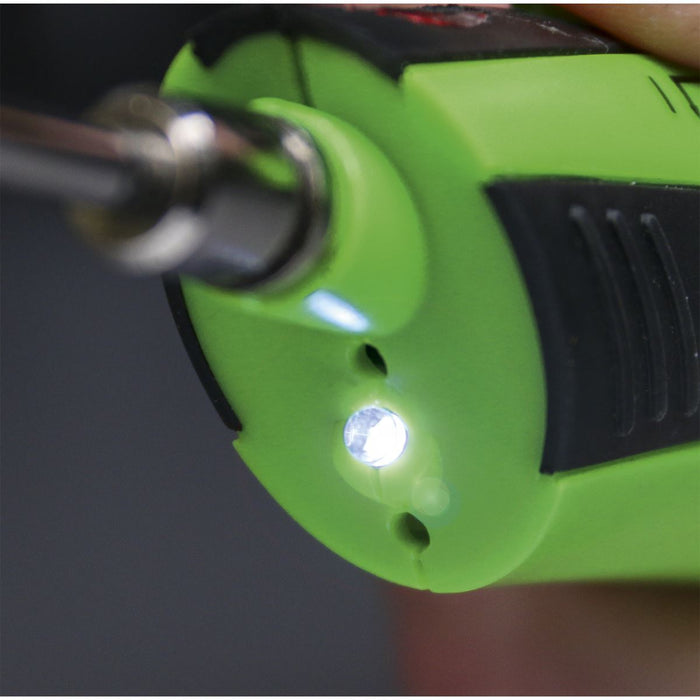 Sealey Soldering Iron Rechargeable 6W Lithium-ion SDL6 Sealey - Dynamic Drive
