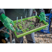 Draper Heritage Stainless Steel Transplanting Trowel with Ash Handle Draper - Dynamic Drive