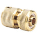 Draper Brass Garden Hose Connector, 1/2" 36199 Draper - Dynamic Drive