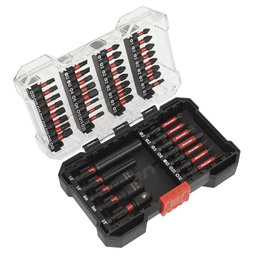 Sealey Power Tool Bit Set 44pc Impact Grade AK8280 Sealey - Dynamic Drive