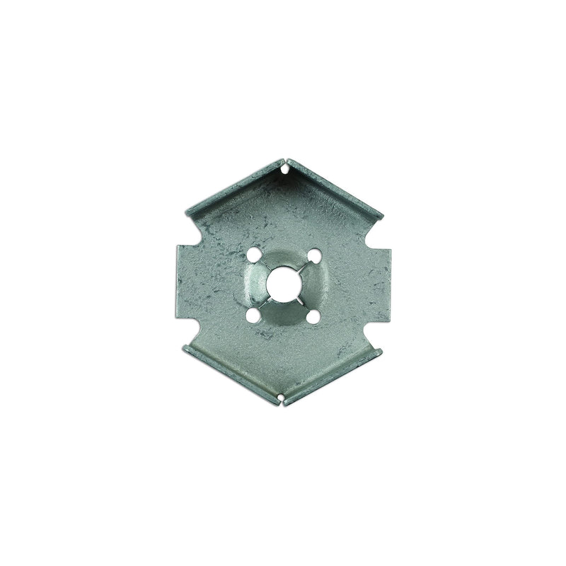Connect Metal Trim Clip Retainer - for Ford 10pc 36988 Tool Connection - Dynamic Drive