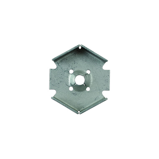 Connect Metal Trim Clip Retainer - for Ford 10pc 36988 Tool Connection - Dynamic Drive
