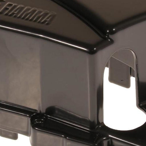 Fiamma F80s Left hand Outer End Cap Black (98673-240) Fiamma - Dynamic Drive