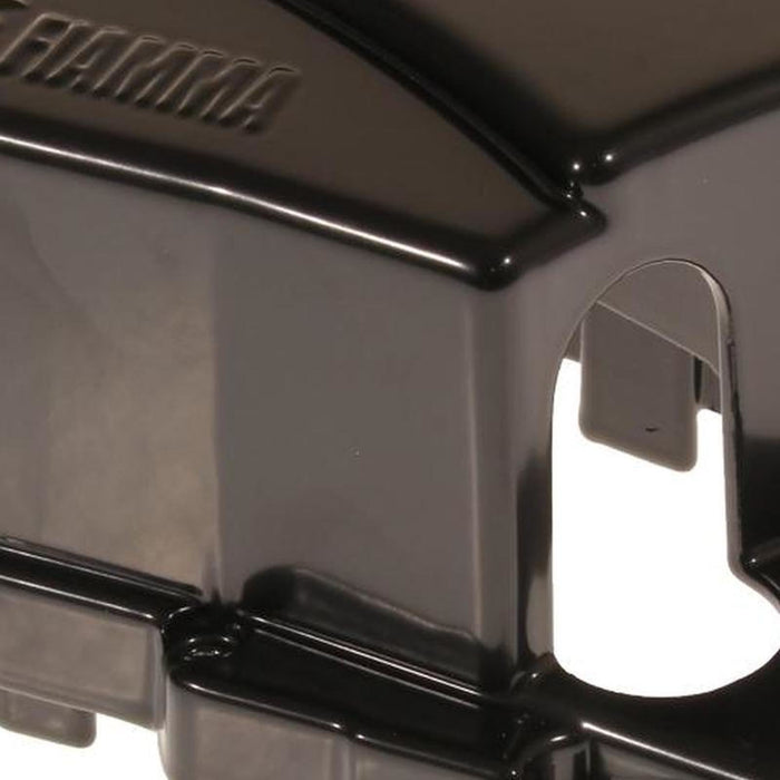 Fiamma F80s Left hand Outer End Cap Black (98673-240) Fiamma - Dynamic Drive