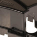 Fiamma F80s Left hand Outer End Cap Black (98673-240) Fiamma - Dynamic Drive
