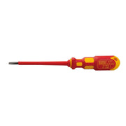 King Dick VDE Slotted Screwdriver 4 x 100mm King Dick - Dynamic Drive