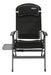Quest Vienna Pro Comfort Camping Caravan Chair with Side Table Quest - Dynamic Drive